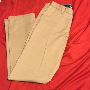 Volcom khakis slim fit